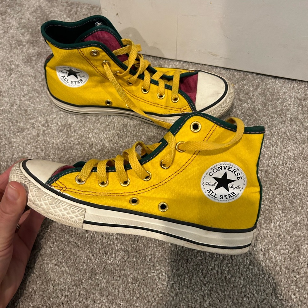 Girls custom converse